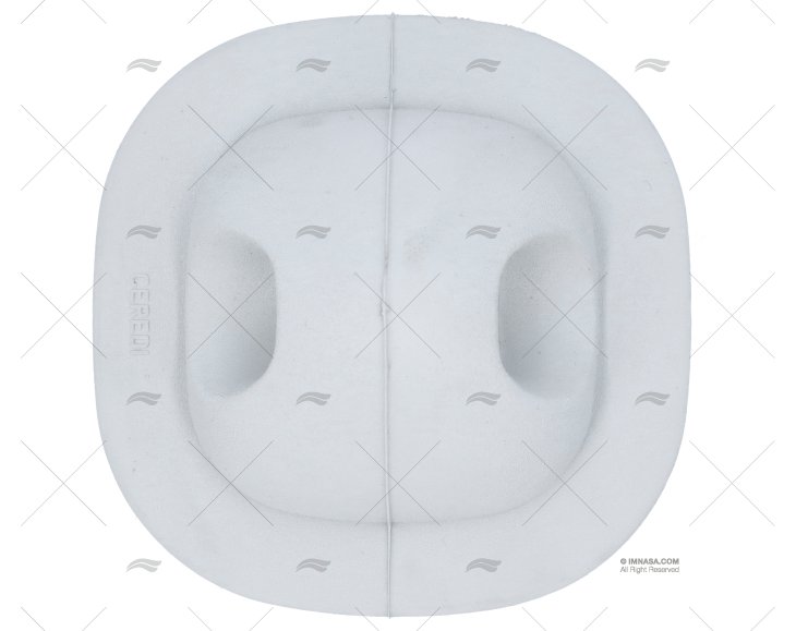 SOPORTE PASAMANOS GRIS 96x96