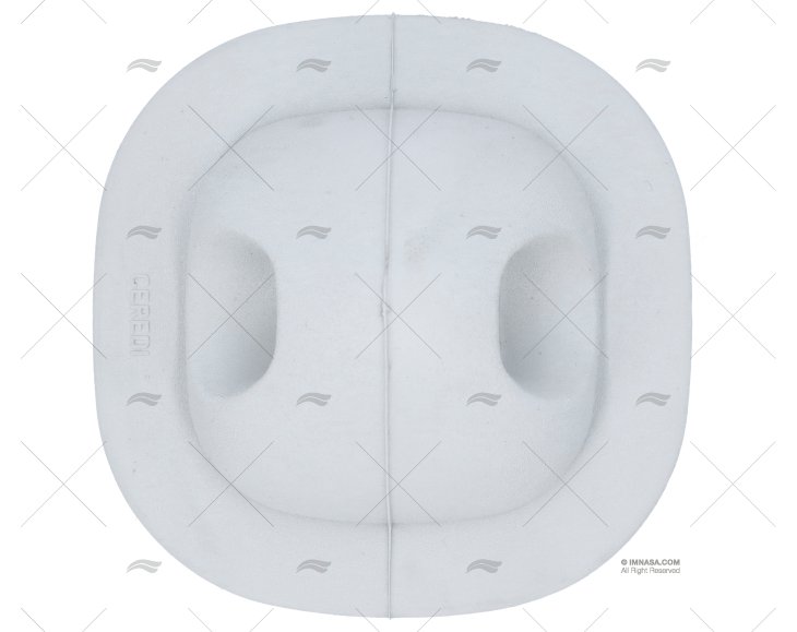 SUPORTE CORRIMÃO CINZENTO 96x96
