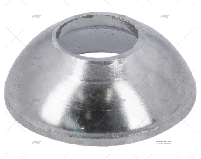TERMINAL ASSENTO INOX 4"