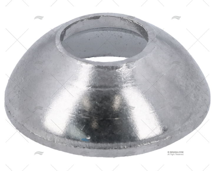 TERMINALE SEDILE INOX 4"