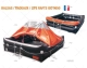 LIFE RAFT 4 P BAG ISO9650 -24H FR