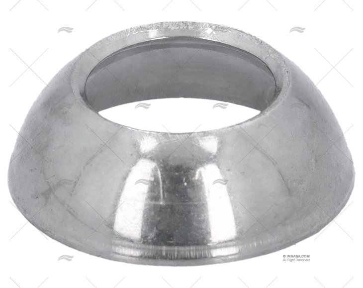 TERMINALE SEDILE INOX 6/7"