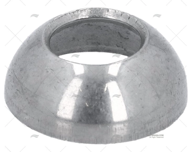 TERMINAL ASSENTO INOX 8/10"