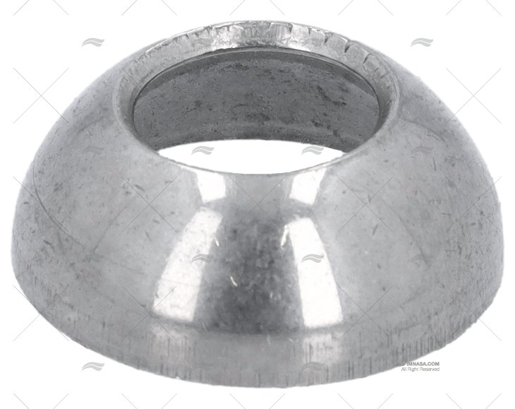 TERMINAL ASSENTO INOX 8/10"