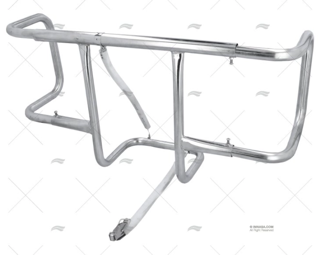 SUPORTE FIXAÇÃO BALSA INOX UNIVERSAL