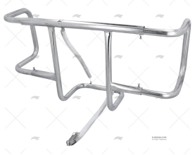 SUPPORTO FISSAGGIO ZATTERA INOX UNIVERSALE