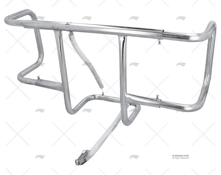 SUPORTE FIXAÇÃO BALSA INOX UNIVERSAL