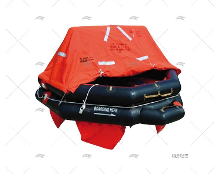 BALSA LANÇÁVEL 06P RETANGULAR SOLAS A