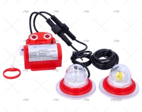 LUCE LED ZATTERA INTERNO ED ESTERNO