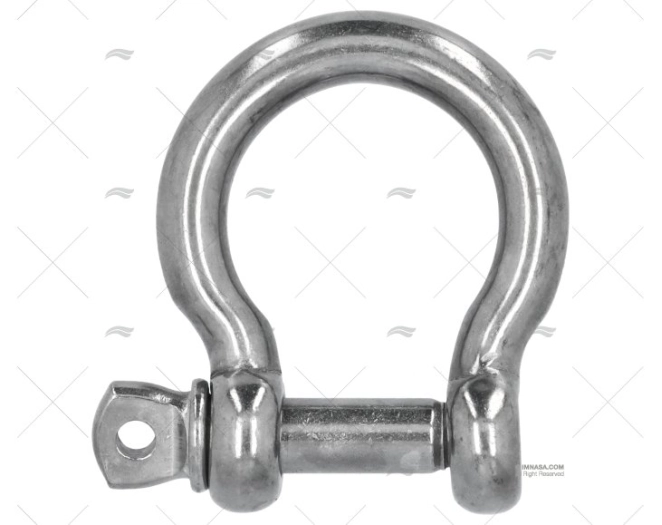 MANILHA LIRA INOX 14mm