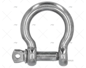 MANILHA LIRA INOX 14mm