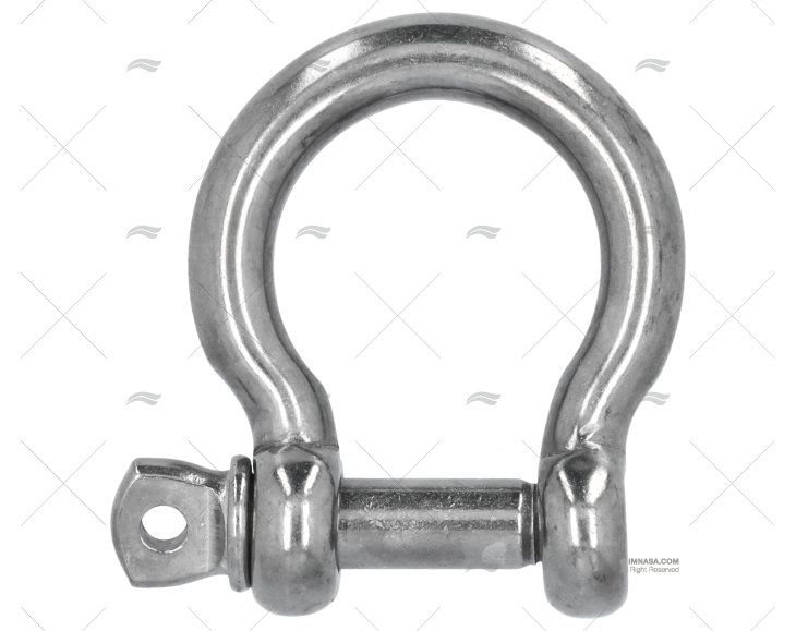 SHACKLE BOW 14mm S.S.