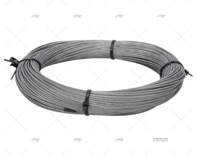 CABLE INOX ROLLO 100MTS