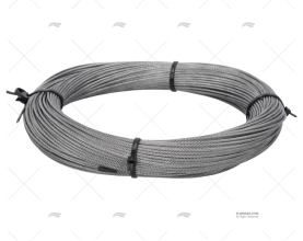 CABLE 7X7 INOX 2,50mm / ROULEAU 100 MT