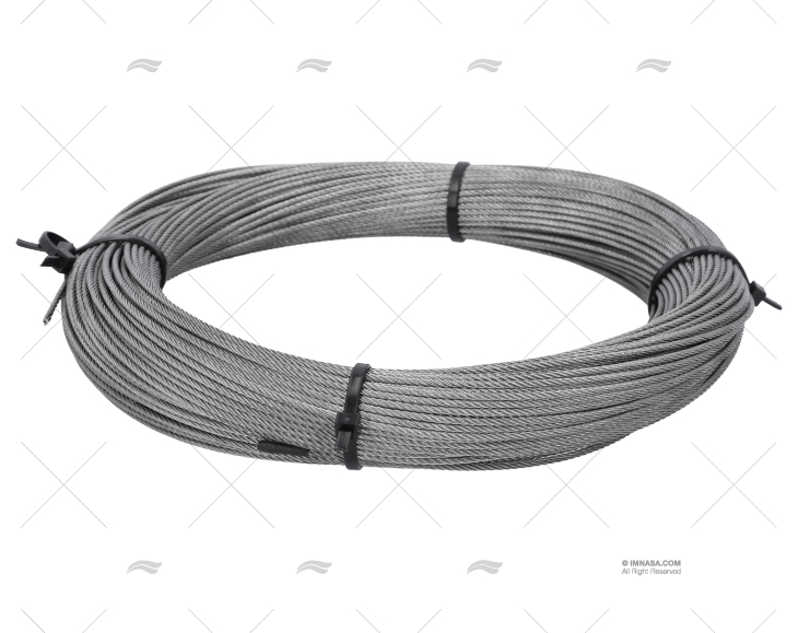 CAVO 7x7 INOX 2,50mm  100m