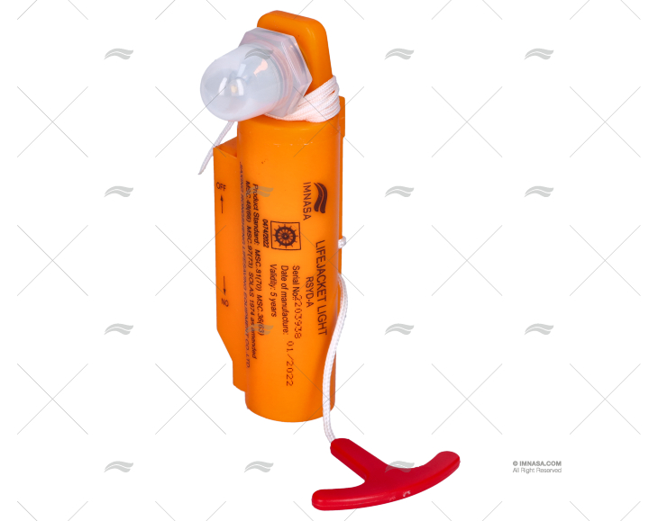 LUCE GILET MANUALE IMNASA SOLAS