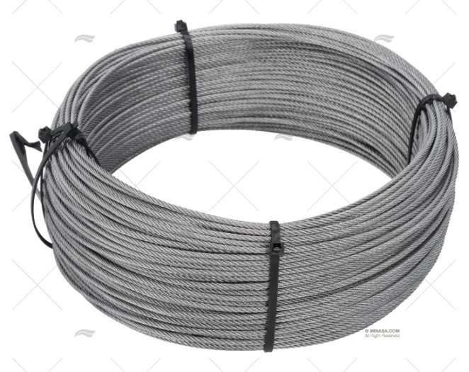 CAVO 7x7 INOX 3,00mm  100m
