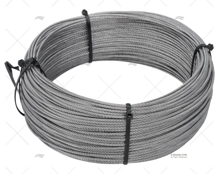 CABLE 7x7 INOX 3,00mm  100m