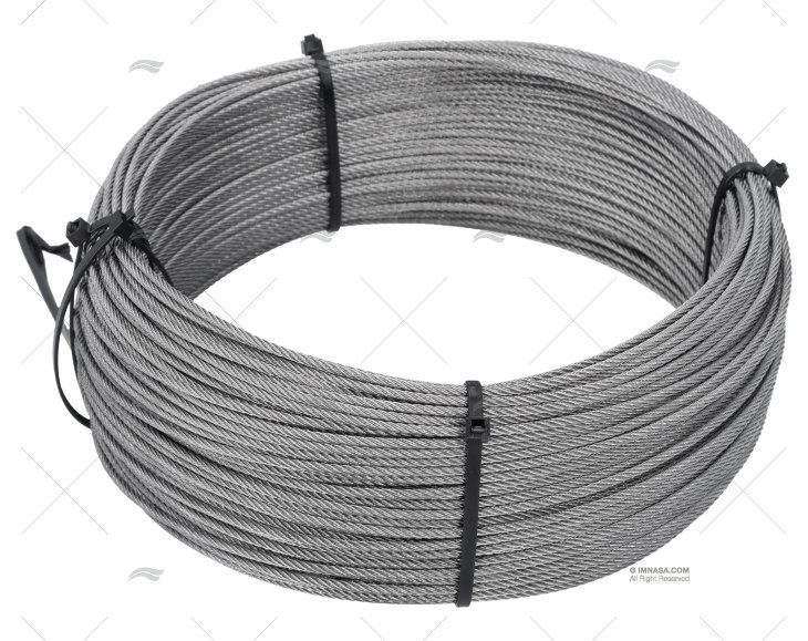 CAVO 7x7 INOX 3,00mm  100m