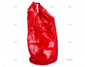 BOLSA ESTANQUE 80L VERMELHA FATO SOBREVIV.