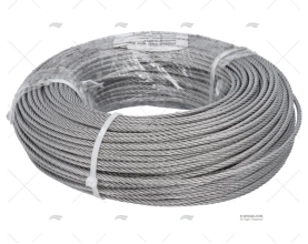 CAVO 7x7 INOX 4,00mm  100m