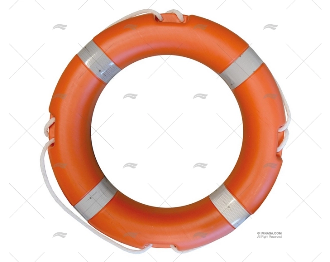 ANELLO SALVAGENTE 73,6CM SOLAS 4KG PROFF