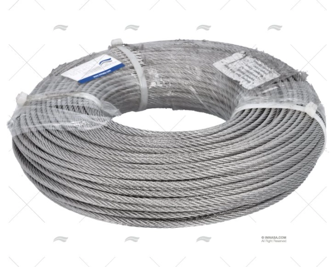 CAVO 7x7 INOX 5,00mm  100m