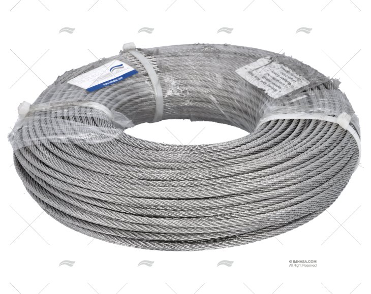 CAVO 7x7 INOX 5,00mm  100m
