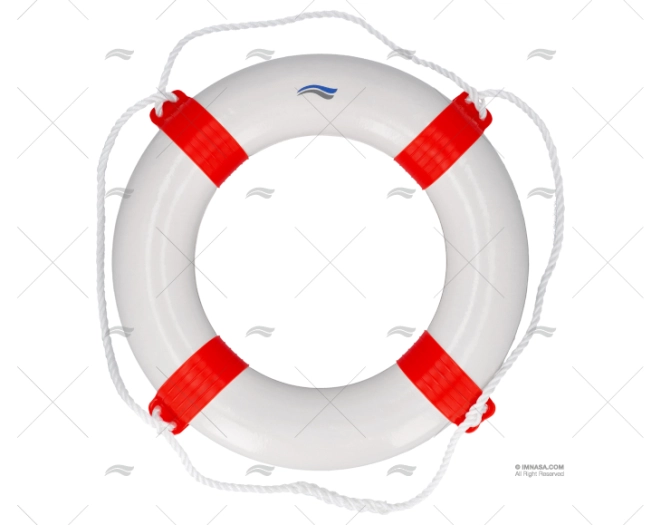 ARO SALVA-VIDAS 60cm BRANCO IMNASA