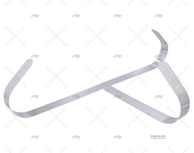 SUPORTE ARO INOX