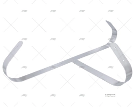 SUPPORTO ANELLO INOX