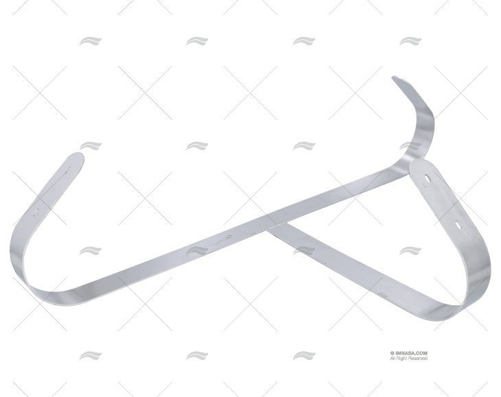SUPORTE ARO INOX