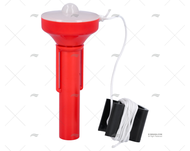LUZ FLUT.LED/BAT.ALCALINA ARO SALVA VIDAS