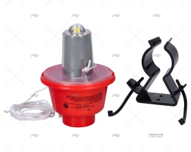 LUZ FLUTUANTE LED/BAT. LÍTIO ARO SALVA-VIDAS