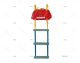 EMERGENCY LADDER 3 RUNGS