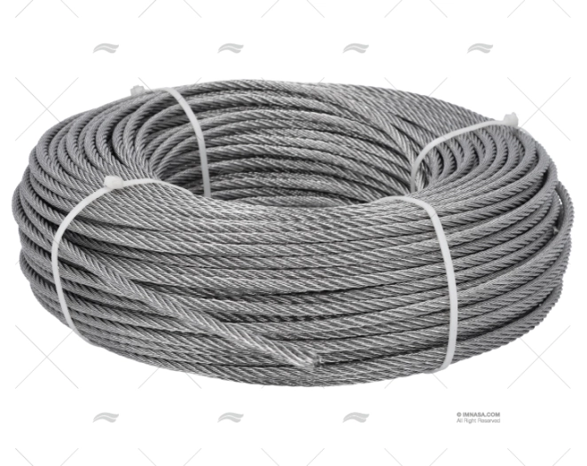 CAVO 7x7 INOX 6,00mm  100m