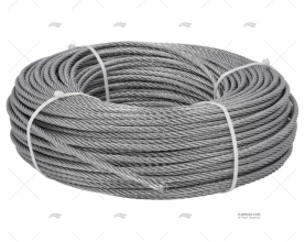 CAVO 7x7 INOX 6,00mm  100m