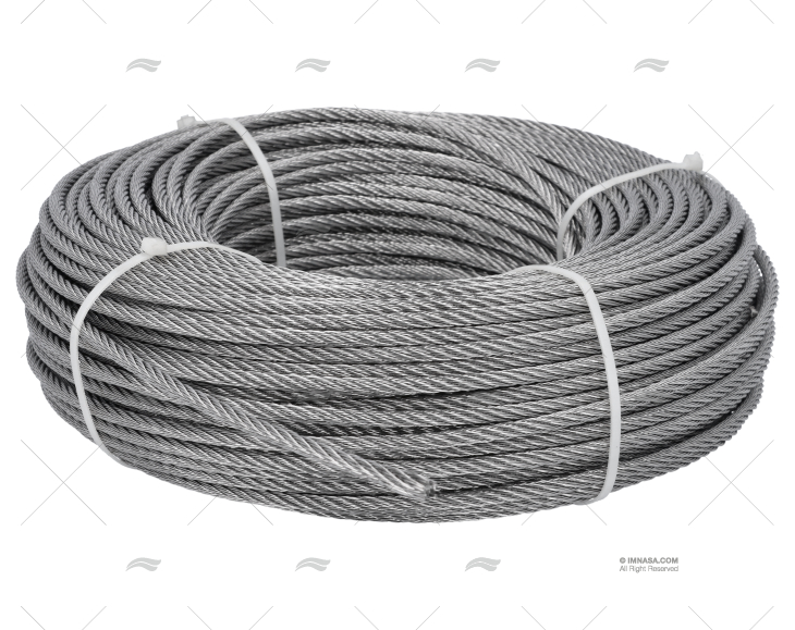 CAVO 7x7 INOX 6,00mm  100m