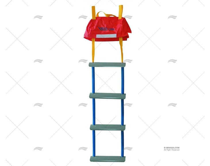 ESCADA EMERGÊNCIA  4 DEGRAUS 1140mm