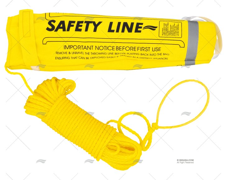 SISTEMA LINEA DI SALVATAGGIO 30MTS.
