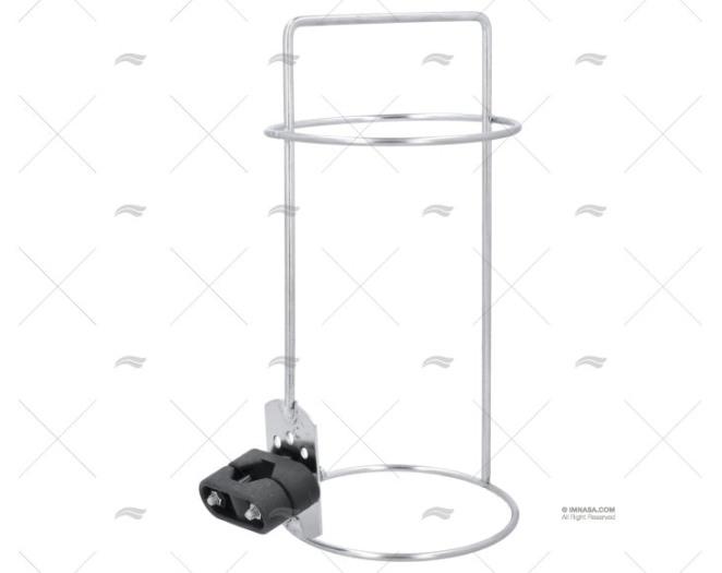 SUPORTE INOX SISTEMA LINHA RESGATE