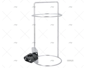 SUPORTE INOX SISTEMA LINHA RESGATE