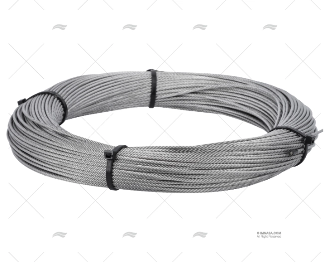 CAVO 7x19 INOX 2,50mm 100m