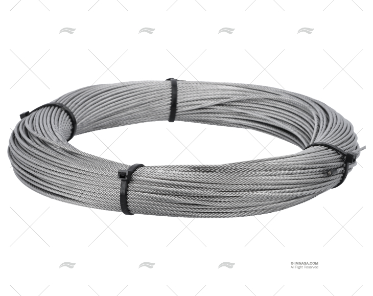 CABLE 7x19 INOX 2,50mm 100m