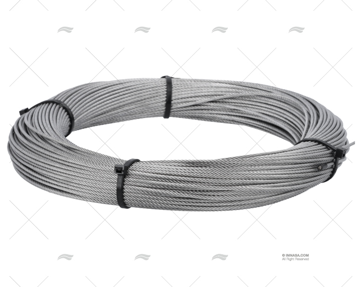 CAVO 7x19 INOX 2,50mm 100m