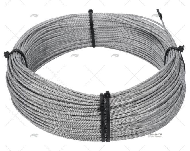 CAVO 7x19 INOX 3,00mm 100m