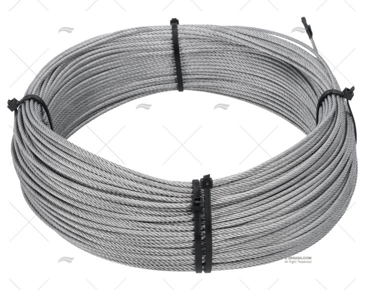 CABLE 7x19 INOX 3,00mm 100m