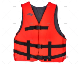 GILET SALVAGENTE ROSSO L 50N DI IMNASA