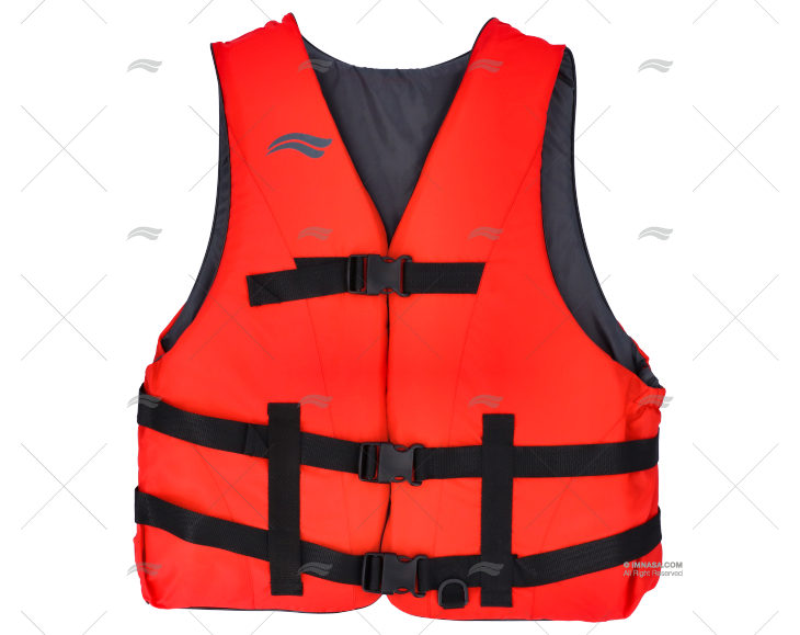 GILET SALVAGENTE ROSSO L 50N DI IMNASA