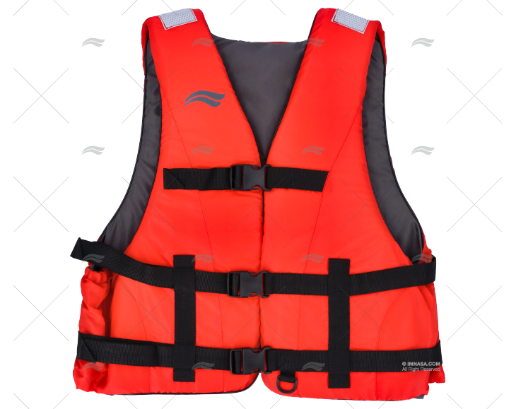 COLETE SALVA-VIDAS VERMELHO XL 50N POR IMNASA